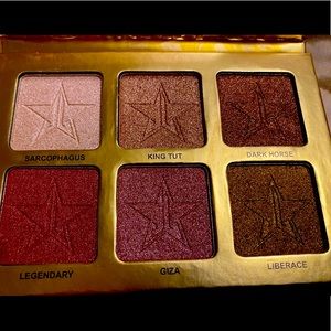 JEFFREE STAR’S 24 KARAT PALETTE’S!